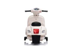 Elektrická motorka Beneo Vespa GTS bílá

 obrázek produktu 4 z 4