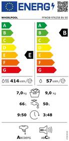 Pračka se sušičkou Whirlpool FFWDB 976258 BV EE bílá

 obrázek produktu 1 z 13