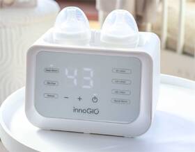 Ohřívač kojeneckých lahví InnoGIO GIOwarm Fast Duo bílý

 obrázek produktu 2 z 9