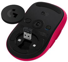 Myš Logitech PRO 2 Lightspeed růžová

 obrázek produktu 9 z 9