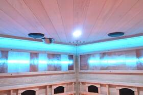 Infrasauna Belatrix Benton 3/4 Exclusive dřevo
