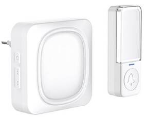 Zvonek bezdrátový Solight 1L79 bílý

 obrázek produktu 1 z 2