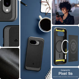 Kryt na mobil Spigen Rugged Armor MagSafe na Google Pixel 9a černý

 obrázek produktu 9 z 14