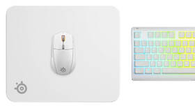 Podložka pod myš SteelSeries QcK M White bílá

 obrázek produktu 2 z 2