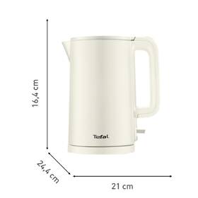 Rychlovarná konvice Tefal KO140AE0 Thermo Protect krémová

 obrázek produktu 7 z 9