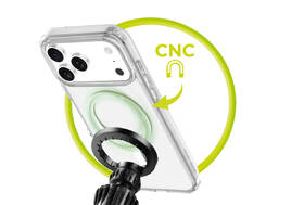 Kryt na mobil Mobile Origin Hybrid MagSafe na Apple iPhone 17 Pro Max průhledný

 obrázek produktu 7 z 9