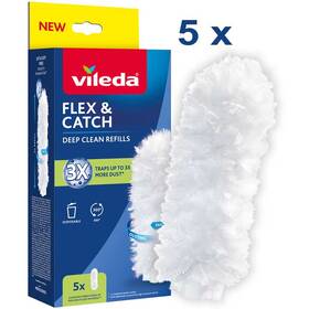 Náhrada Vileda 5 ks bílá

 obrázek produktu 1 z 5