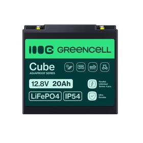 Olověný akumulátor Green Cell CUBE LiFePO4, 20Ah, 12.8V, 256Wh pro traktor, elektrická vozidla černý

 obrázek produktu 2 z 3
