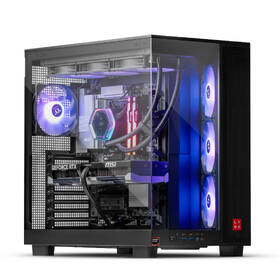 Herní počítač Lynx Ultimate Ryzen 7 černý

 obrázek produktu 3 z 9