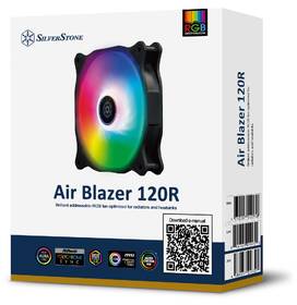 Ventilátor SilverStone Air Blazer 120R černý

 obrázek produktu 12 z 13