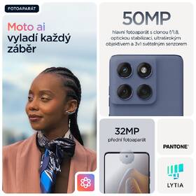 Mobilní telefon Motorola Edge 60 Fusion 5G 8 GB / 256 GB šedý

 obrázek produktu 4 z 20