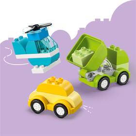 Stavebnice LEGO® DUPLO® 10474 Kreativní vozidla 

 obrázek produktu 9 z 9