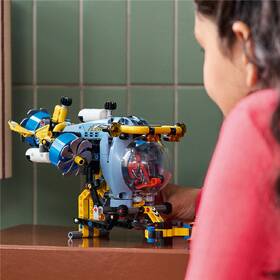 Stavebnice LEGO® Technic 42201 Hlubinná výzkumná ponorka 

 obrázek produktu 9 z 9