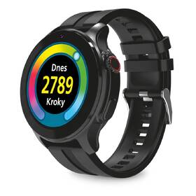 Chytré hodinky Aligator Watch Senior černé

 obrázek produktu 2 z 10