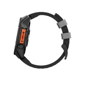 Řemínek Cubenest Premium Silicone Garmin QuickFit Band 26mm černý/šedý

 obrázek produktu 4 z 5