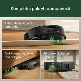 Robotický vysavač iRobot Plus 675 Combo černý

 obrázek produktu 11 z 17