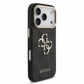 Kryt na mobil Guess PU 4G Metal Logo Strap na Apple iPhone 18 Pro černý

 obrázek produktu 5 z 7