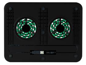 Chladící podložka pro NTB Trust Cyclone Cooling pro 16" černá

 obrázek produktu 2 z 6