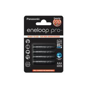 Baterie nabíjecí Panasonic Eneloop Pro AAA, HR03, 930mAh, Ni-MH, blistr 4ks 

 obrázek produktu 1 z 1