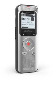 Diktafon Philips DVT2050 stříbrná barva
