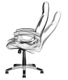 Herní židle Trust GXT 705W Ryon černá/bílá

 obrázek produktu 4 z 6