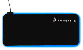 Podložka pod myš SureFire Silent Flight RGB-680, 68 x 28 cm černá

 obrázek produktu 3 z 9