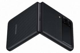 Kryt na mobil Samsung Aramid Cover Galaxy Z Flip3 černý

 obrázek produktu 6 z 6