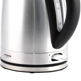 Rychlovarná konvice Orava VK-3217 S, 1,7 l stříbrná

 obrázek produktu 8 z 11