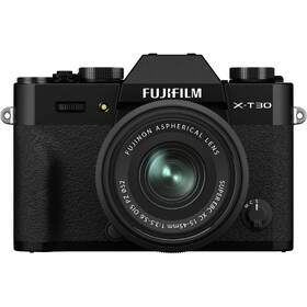 Digitální fotoaparát Fujifilm X-T30 II + XC 15-45 mm f/3.5-5.6 OIS PZ černý

 obrázek produktu 2 z 11