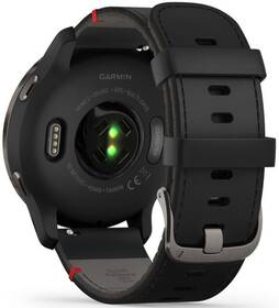 Chytré hodinky Garmin Venu 2 - Slate/Black Leather Band 

 obrázek produktu 3 z 3
