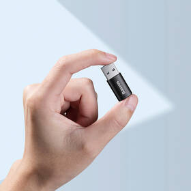 Redukce Baseus USB-A 3.1/USB-C, OTG černá barva
