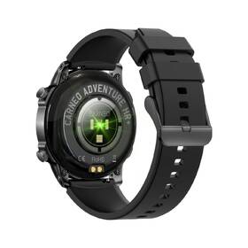 Chytré hodinky Carneo Adventure HR+ černé

 obrázek produktu 7 z 8