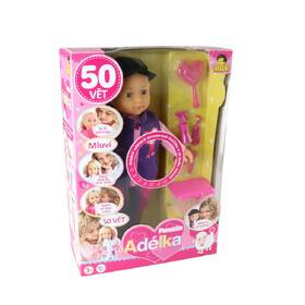 Panenka MaDe Adélka 95620 50 vět, žokejka, 38cm 

 obrázek produktu 3 z 3
