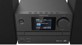 Mikrosystém KENWOOD M-525DAB černý

 obrázek produktu 2 z 13
