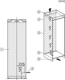 Chladnička Miele K 7773 D 

 obrázek produktu 15 z 17