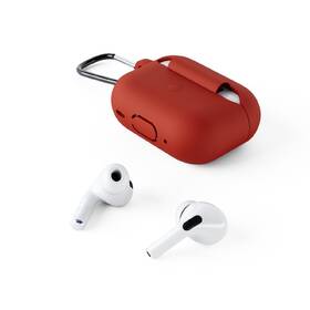 Pouzdro Epico Outdoor Cover s karabinou pro Apple AirPods Pro 2 červené

 obrázek produktu 2 z 2