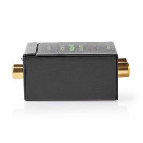 DAC převodník Nedis ACON2510BK 

 obrázek produktu 2 z 9