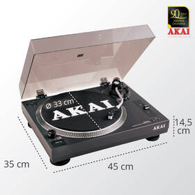 Gramofon AKAI TTA05USB černý

 obrázek produktu 5 z 7