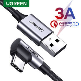 Kabel UGREEN USB/USB-C, 1m černý

 obrázek produktu 1 z 5