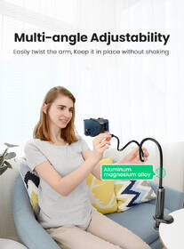 Držák na mobil UGREEN Flexible Long Arm černý

 obrázek produktu 2 z 9