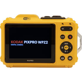 Digitální fotoaparát Kodak PIXPRO WPZ2 + 2× akumulátor + 16GB karta žlutý

 obrázek produktu 2 z 11