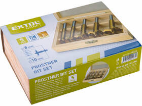 Sada fréz Extol Craft (5 ks) 

 obrázek produktu 2 z 2