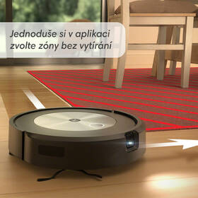 Robotický vysavač iRobot Combo j5 (PH Amethyst) černá barva

