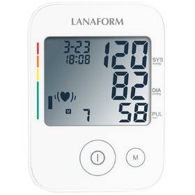 Tlakoměr na paži Lanaform ABPM-100 bílý

 obrázek produktu 1 z 6