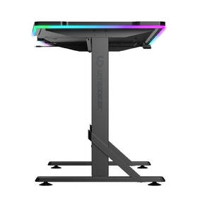 Herní stůl ULTRADESK IRON, 132,5 x 60,5 cm černý

 obrázek produktu 1 z 8