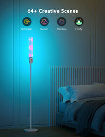 Stojací lampa Govee Smart LED RGBICWW bílé

 obrázek produktu 5 z 8