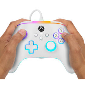 Gamepad PowerA Advantage Wired Controller - Xbox Series X|S with Lumectra bílý

 obrázek produktu 9 z 14