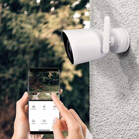 IP kamera Solight 1D79, WI-Fi, 4 Mpx, IP65 bílá

 obrázek produktu 7 z 18