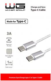 Kabel WG USB-C/USB-C, 1 m bílý

 obrázek produktu 2 z 2