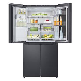 Americká lednice LG GMG860EPBE černá barva

